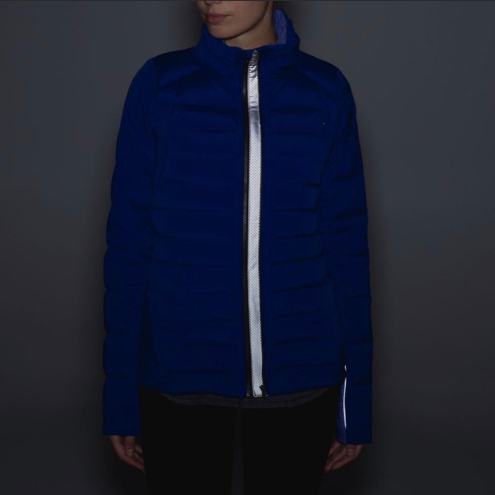 Lululemon fluffed up jacket - Picture 4 of 10